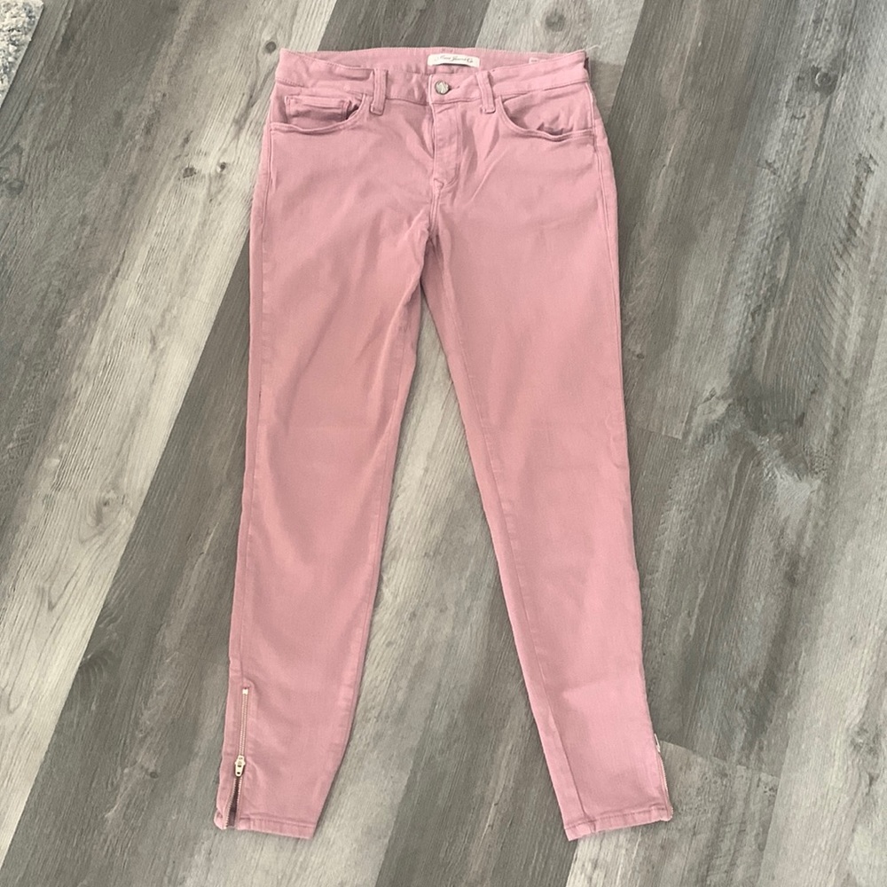 Mavi Adriana Ankle Zip Jean